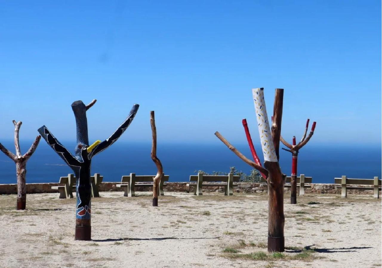 Villa Carnota Playa A 100 Metros Esterno foto